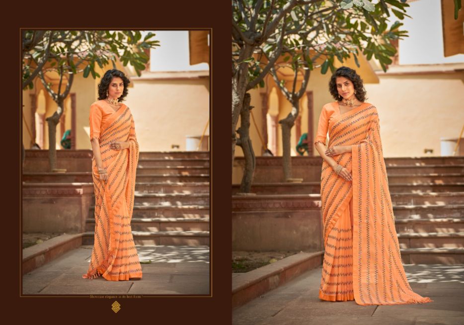 Ynf Malhotra New Exclusive Wear Fancy Designer Saree Collection